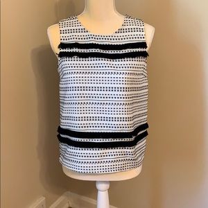 Pixley sleeveless top